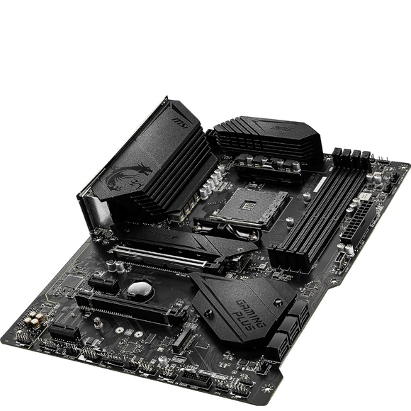 MSI MPG B550 Gaming Plus AMD Motherboard New - Picture 2 of 6